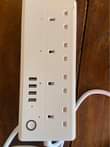 A picture of Smart Power Strip Extension With USB