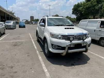 used toyota fortuner