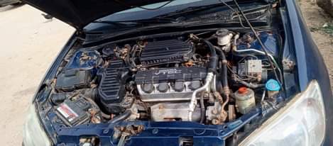 A picture of Honda Civic Price 1 3 AC need gas Location abuja