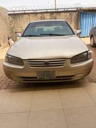 A picture of Toyota Camry going for 1 7M