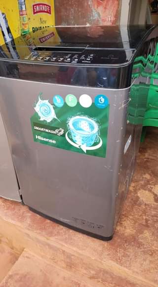 A picture of Hisense Washing machine 8kgs