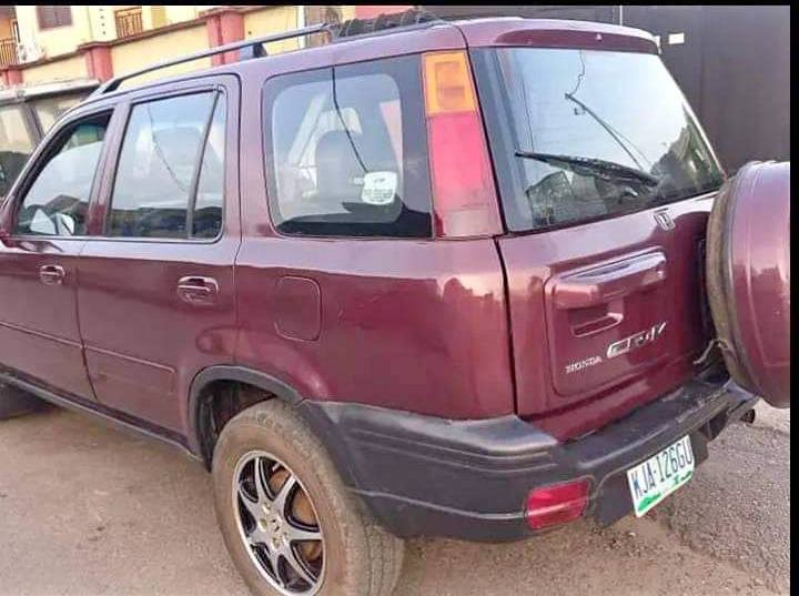 A picture of Honda CRV