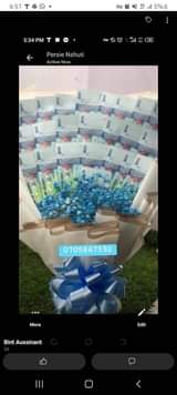 A picture of Money bouquets hampers and fresh flowers