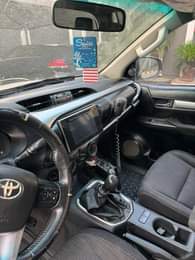 A picture of 2018 diesel hilux manual Buy and drive 26m Agent 500k