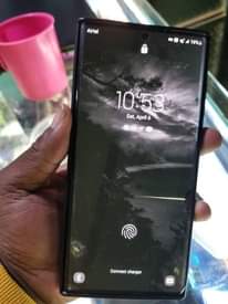 A picture of S22 ultra