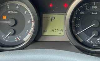 A picture of Registered 2015 Toyota Prado V6 thumbstart for sale. Black ext