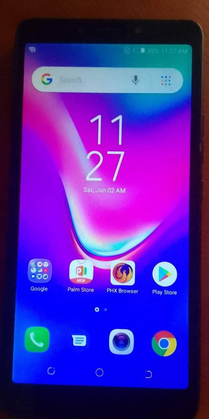 A picture of Am selling Tecno pop 2 plus..