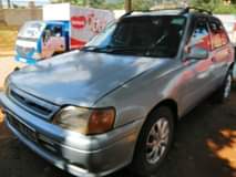 A picture of Toyota Starlet