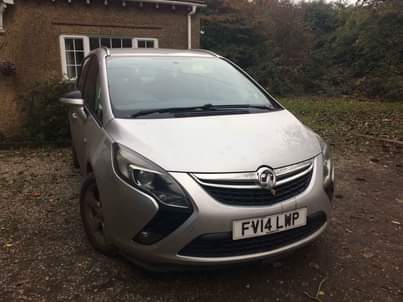 vauxhall zafira