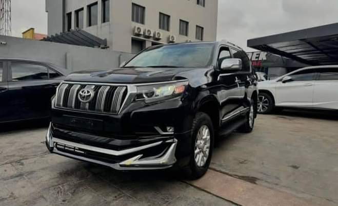 A picture of Extremely super clean and fresh registered Toyota Prado VXR 2019