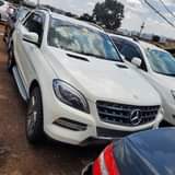 A picture of MERCEDES BENZ ML350 2012 90M