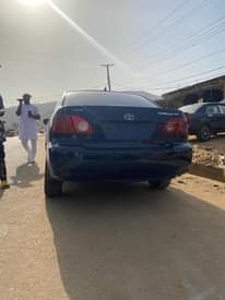A picture of Corolla Le used