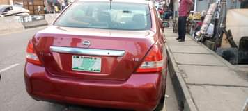 A picture of Nissan Tilda 2010 engine gear and ac100 price 2 4m