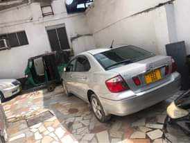 A picture of Toyota premio