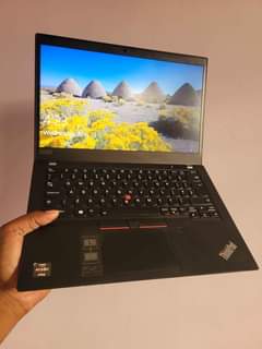 A picture of LENOVO THINKPAD X395 GAMING MACHINE POWERFUL MACHINE AMD RYZEN 7