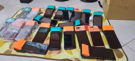 A picture of Works on all mobile money services without agent lines both
