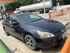 A picture of Honda accord 2004 model