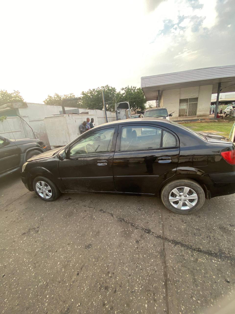 A picture of 2007 Kia ria