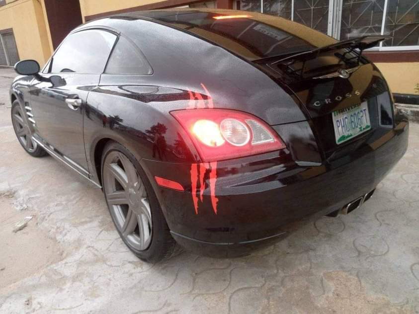 A picture of CHRYSLER CROSSFIRE 2006 MODEL V6 COUPE Speed wizard Clean and