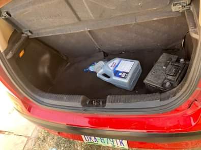 A picture of 2010 Hyundai i10 going for 2 5m settle 100k location