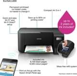 A picture of Epson L805 Inkjet Photo A4 Wireless Printer With Cis Tank