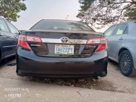 A picture of 2012 Camry LE