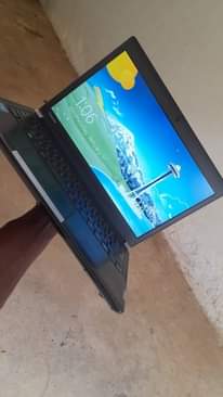 A picture of Toshiba laptop