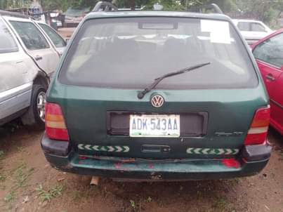 A picture of Golf 3 wagon