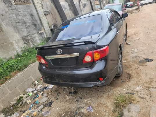 A picture of Toyota corolla