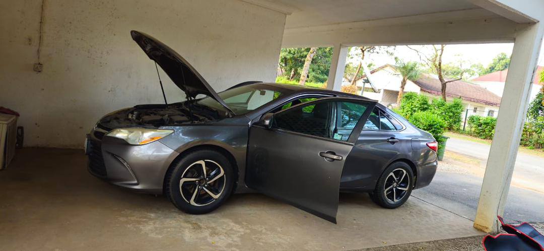 A picture of Unregistered 2016 Toyota Camry