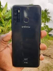 A picture of Infinix Hot9
