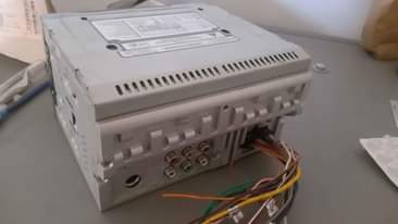A picture of Smart car radio 0719880280