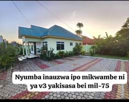 A picture of Nyumba inauzwa kigamboni mikwambe million 75