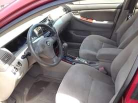 A picture of Toyota corolla 2006 model