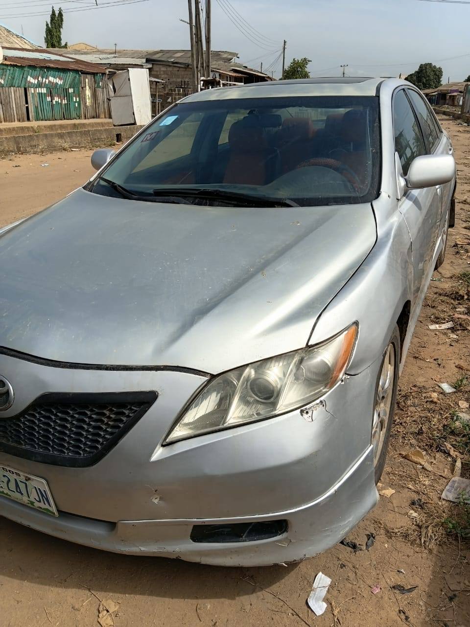 A picture of Toyota muzzle spot v4 nothing to fix location mowe just