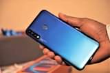 A picture of Tecno spark 4