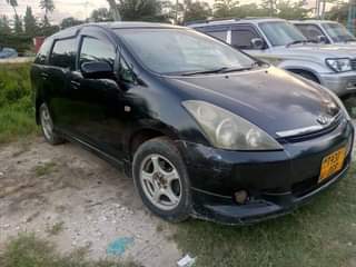 A picture of Toyota wish