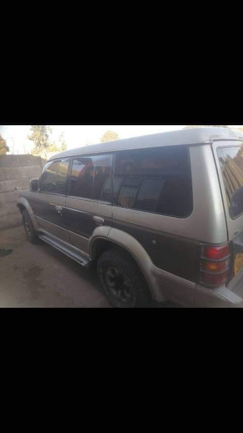 used mitsubishi pajero