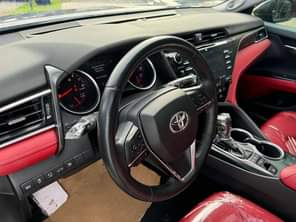 A picture of TOYOTA CAMRY XES Super Fullest Option Model 2018 Price 38M