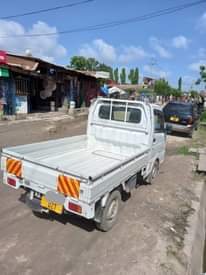 A picture of Suzuki Carry new shape