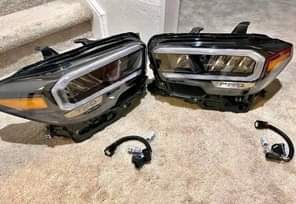 A picture of We sell new or tokumbo lights bumper and other parts