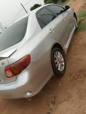 A picture of Toyota Corrola 2010 Manual 4 sale