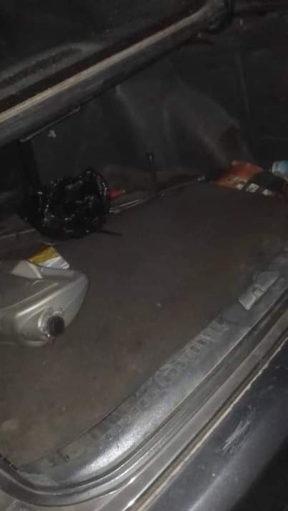 A picture of 2005 Honda accord EOD Registered