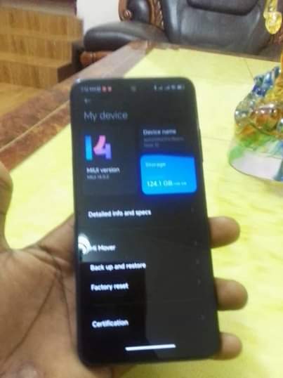 A picture of Redmi note 10