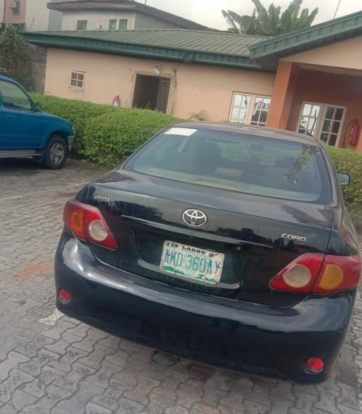 A picture of Toyota Corolla