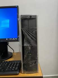 A picture of Hp desktop fullset