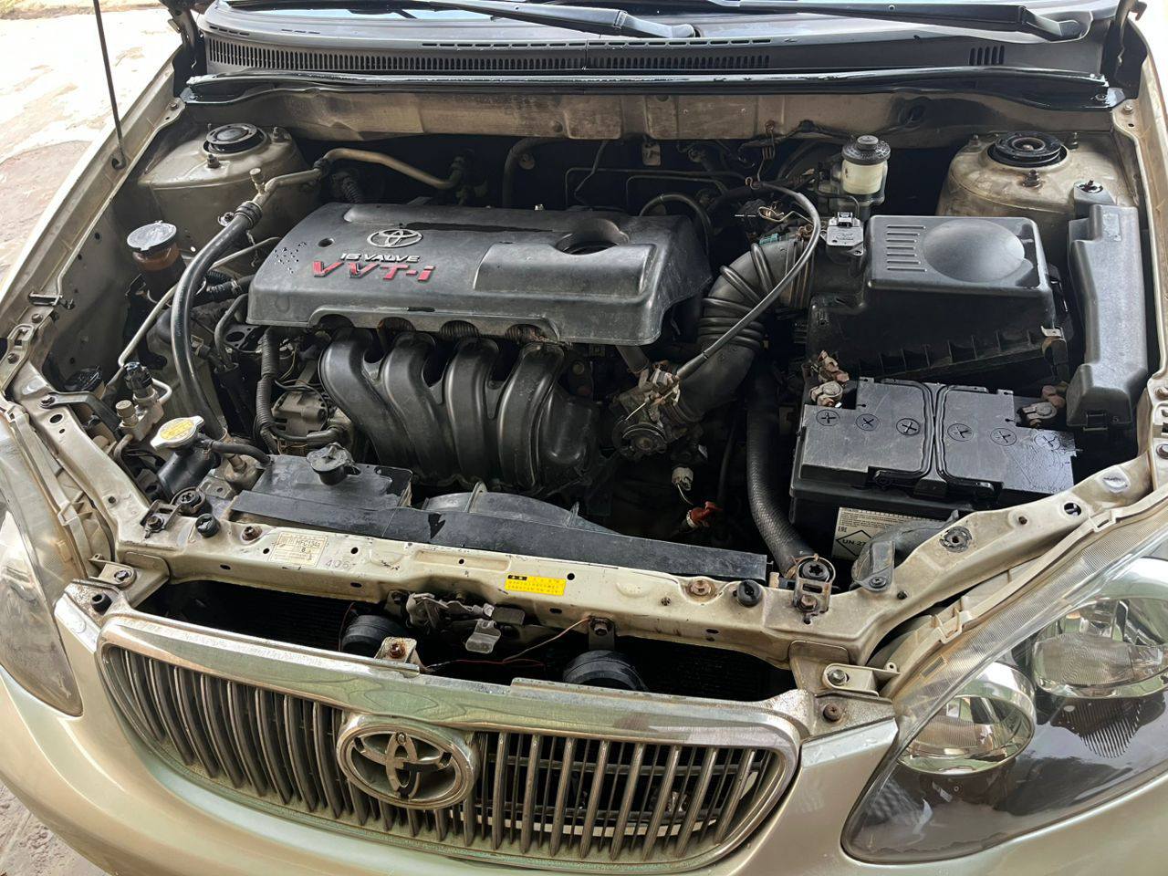 A picture of Toks standard 2004 Toyota Corolla