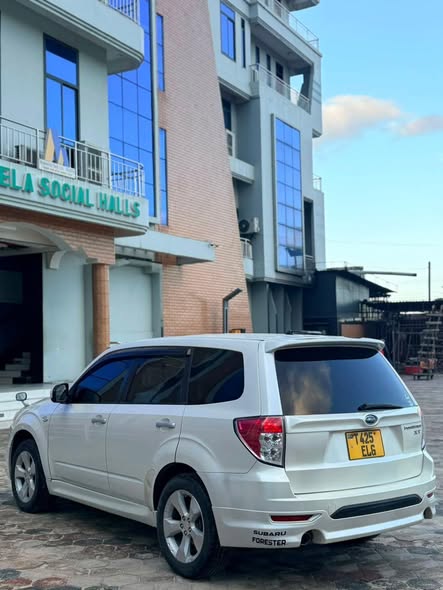 A picture of Subaru Forester XT