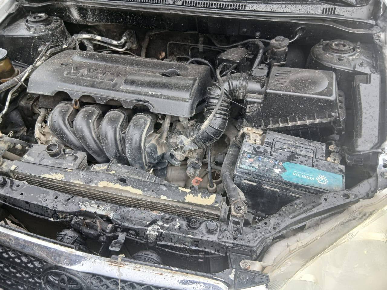 A picture of dealer Market Toyota Corrolla 04 Engine and gear with absolutely