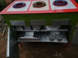 A picture of XXL Triple stove oven